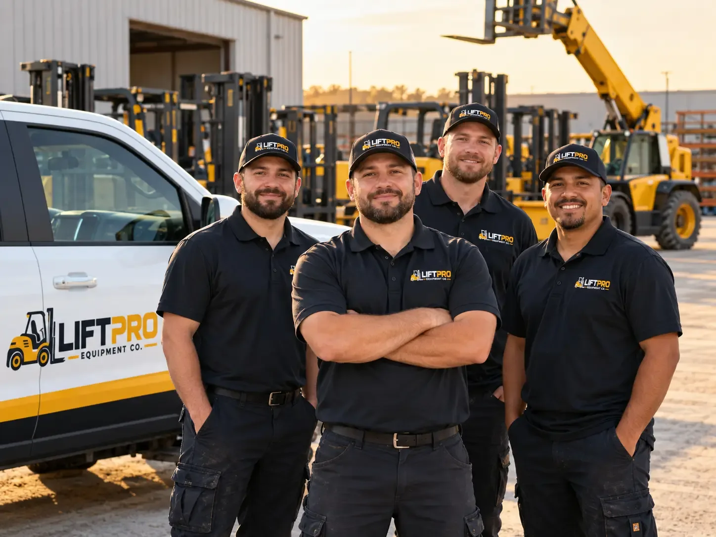 Forklift Rental company in Greenville, FL